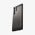 ACS05623 - Galaxy S23 Ultra Case Tough Armor in black showing the back
